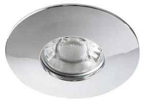 Beltéri led süllyesztett lámpa 4w 350lm 3000k króm randy