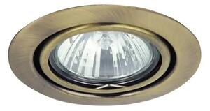 Beltéri süllyesztett lámpa gu5.3 50w bronz spot relight