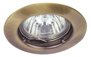 Beltéri süllyesztett lámpa gu5.3 50w bronz spot relight