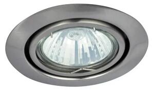 Beltéri süllyesztett lámpa gu5.3 50w szatin króm spot relight