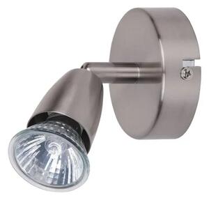 Beltéri fali lámpa gu10 50w szatin króm norton