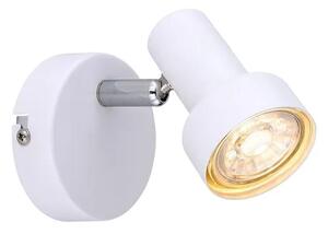 Beltéri fali lámpa gu10 50w fehér konrad
