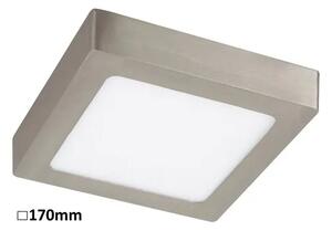 Beltéri led mennyezeti lámpa 12w 800lm 3000k szatin króm lois