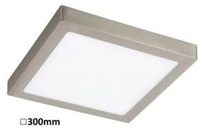 Beltéri led mennyezeti lámpa 24w 1700lm 3000k szatin króm lois