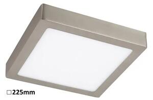 Beltéri led mennyezeti lámpa 18w 1400lm 3000k szatin króm lois