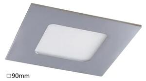 Beltéri led süllyesztett lámpa 3w 170lm 4000k króm/fehér lois