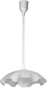 Beltéri függeszték e27 60w fehér smerlato