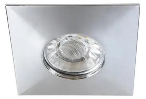 Beltéri led süllyesztett lámpa 4w 350lm 3000k króm randy