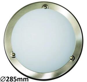 Beltéri mennyezeti lámpa e27 60w bronz/fehér ufo