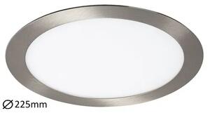 Beltéri led süllyesztett lámpa 18w 1400lm 3000k szatin króm lois