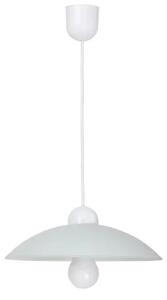 Beltéri függeszték e27 60w fehér cupola range