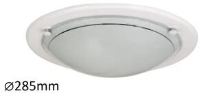 Beltéri mennyezeti lámpa e27 60w fehér/opál üveg ufo