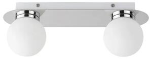 Beltéri fali lámpa g9 28w fehér/króm becca