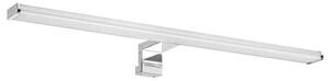 Beltéri led fali lámpa 8w 560lm 4000k króm/fehér levon