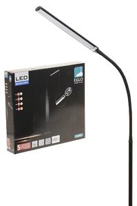 Eglo Laroa szabályozható LED állólámpa, fekete