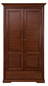 ROSSINI akasztós szekrény 2 ajtós 1 fiókos 115x205 cm