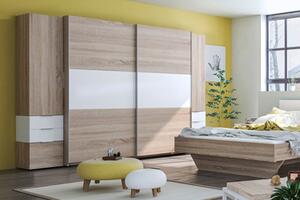 MODULO elemes gardróbszekrény összeállítás 271x225 cm
