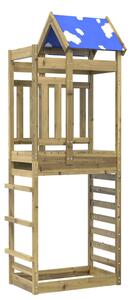 Játék Torny Barna 85 x 52,5 x 239 cm Szilárd Impregnált Fa