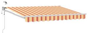 Elektromos Kihúzható Napernyő Sokszínű 3 x 2,5 m