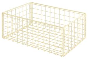 DEPOSIT fém kosár 20x30cm sárga
