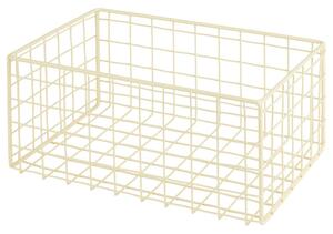 DEPOSIT fém kosár 17x26cm sárga