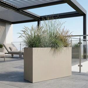 Virágláda Dolomite2 Soft Stone homokszínű 70 x 80 x 30 cm - Cappuccino - 51 - 70 cm