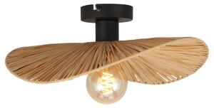 Toolight Toollight, mennyezeti lámpa 1xE27, APP1827-1CP, fekete-barna, OSW-09318