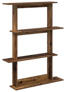 Falpolc Antik Fa 100 x 20 x 126 cm Szerelt Fa