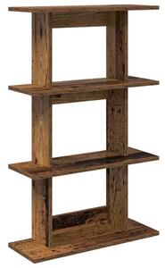 Falpolc Falra szerelhető Antik Fa 56 x 20 x 90 cm Szerelt Fa