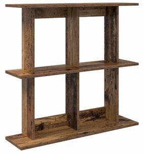 Falpolc Falra szerelhető Antik Fa 80 x 20 x 75 cm Szerelt Fa