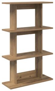 Falpolc Falra szerelhető Kézműves Tölgy 56 x 20 x 90 cm
