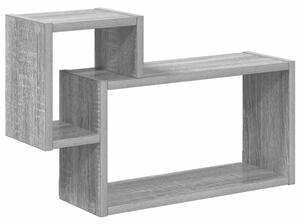 Falpolc Falra szerelhető Szürke Sonoma 55 x 15 x 35 cm