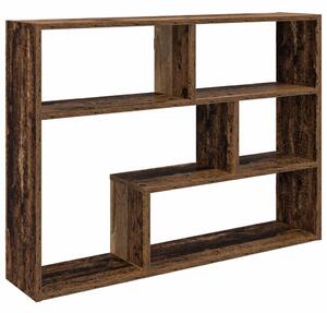 Falpolc Falra szerelhető Antik Fa 95 x 20 x 69,5 cm Szerelt Fa