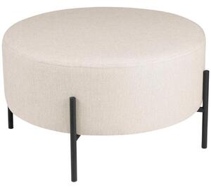 Bézs színű zsámoly Somcasa Camilo 60 cm
