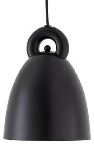 Fekete fém függőlámpa Somcasa Segart 20 cm