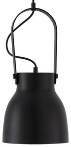 Fekete fém függőlámpa Somcasa Andilla 19 cm