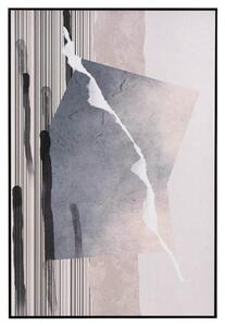 Absztrakt festmény Somcasa Rayfish 120 x 80 cm