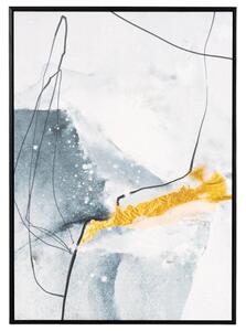 Absztrakt festmény Somcasa Pénz 70 x 50 cm