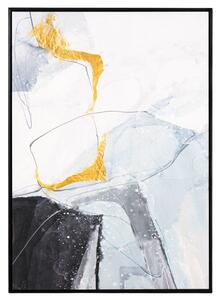 Absztrakt festmény Somcasa Pénz III. 70 x 50 cm