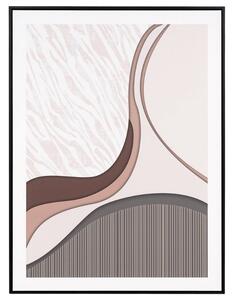 Absztrakt festmény Somcasa Cascabel 80 x 60 cm