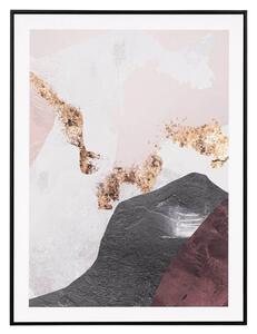 Absztrakt festmény Somcasa Terra III. 80 x 60 cm
