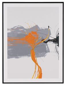 Absztrakt festmény Somcasa Narancs III. 80 x 60 cm