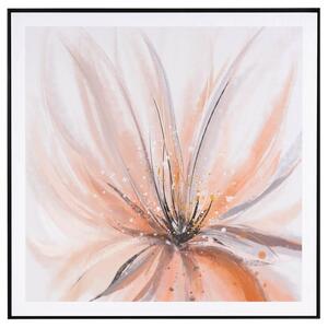 Absztrakt festmény Somcasa Narancs II. 80 x 80 cm