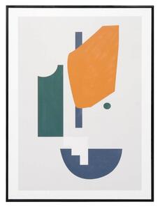 Absztrakt festmény Somcasa Szemét 80 x 60 cm