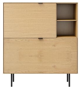 Tölgy cipőtartó Somcasa Tulsa 100 x 35 cm