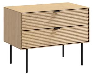 Tölgy éjjeliszekrény Somcasa Tulsa 60 x 35 cm