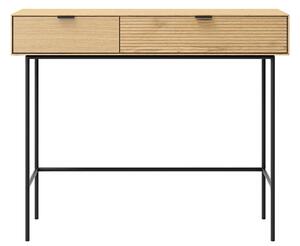 Tölgy fésülködőasztal Somcasa Tulsa 100 x 35 cm