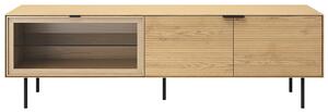 Tölgy TV asztal Somcasa Tulsa 180 x 40 cm