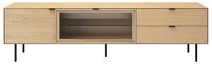 Tölgy TV asztal Somcasa Tulsa 200 x 40 cm