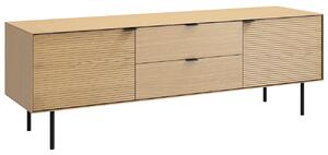 Tölgy TV asztal Somcasa Tulsa 160 x 40 cm
